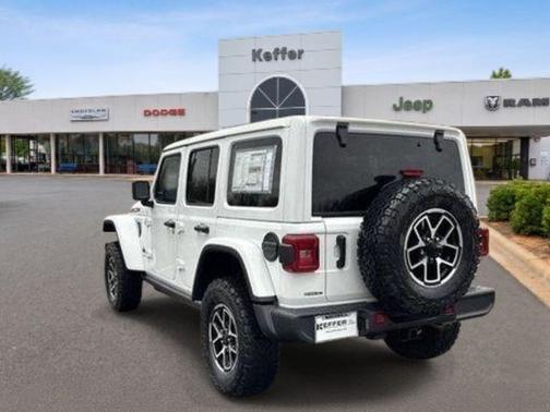 Bright White Clearcoat 2026 Jeep Wrangler Rubicon