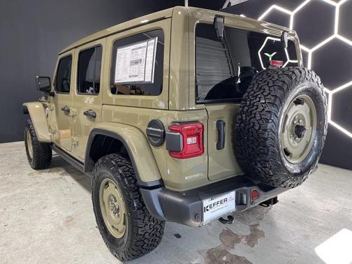 2025 Jeep Wrangler 4xe Willys