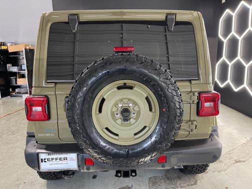 2025 Jeep Wrangler 4xe Willys