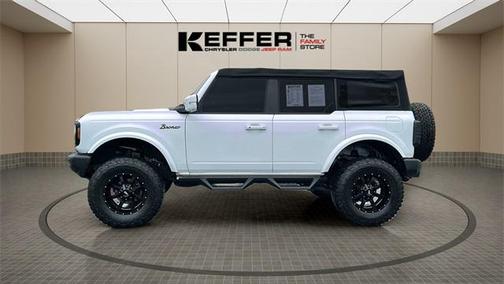 2022 Ford Bronco Outer Banks