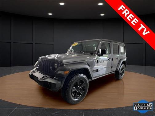 2021 Jeep Wrangler Unlimited Sport Altitude