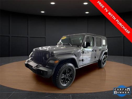 2021 Jeep Wrangler Unlimited Sport Altitude