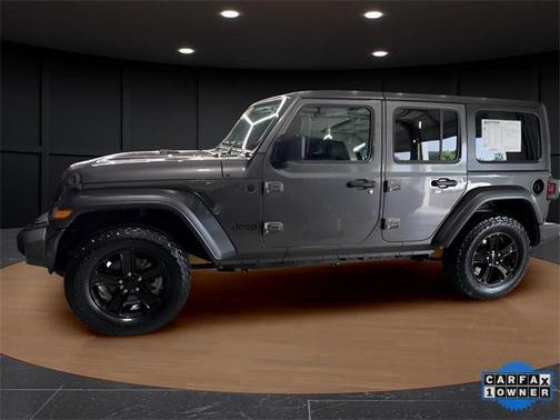 2021 Jeep Wrangler Unlimited Sport Altitude