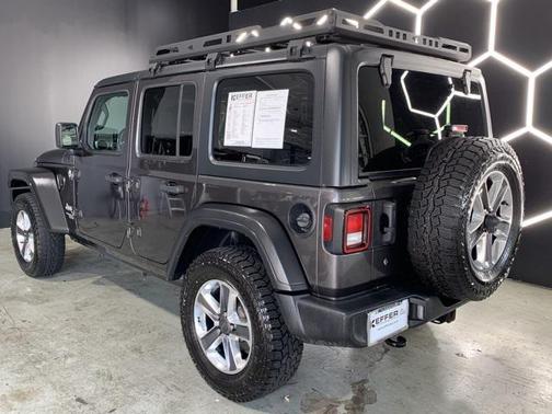 2020 Jeep Wrangler Unlimited Sport