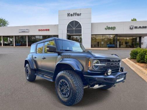 Orange 2023 Ford Bronco Raptor