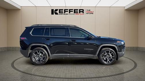2026 Jeep Cherokee Overland