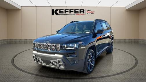 2026 Jeep Cherokee Overland