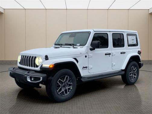 2026 Jeep Wrangler 4-Door Sahara 4x4