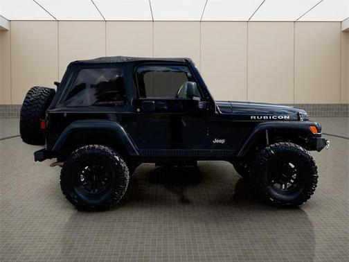 2006 Jeep Wrangler Rubicon