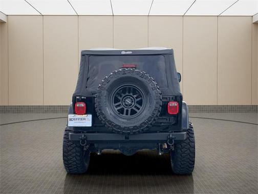 2006 Jeep Wrangler Rubicon
