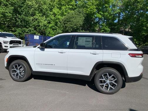 2025 Jeep Grand Cherokee Limited X