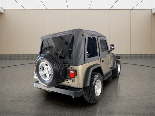 2003 Jeep Wrangler Sport