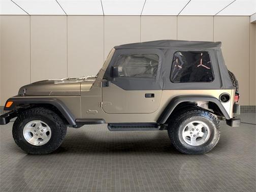 2003 Jeep Wrangler Sport
