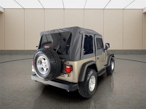 2003 Jeep Wrangler Sport
