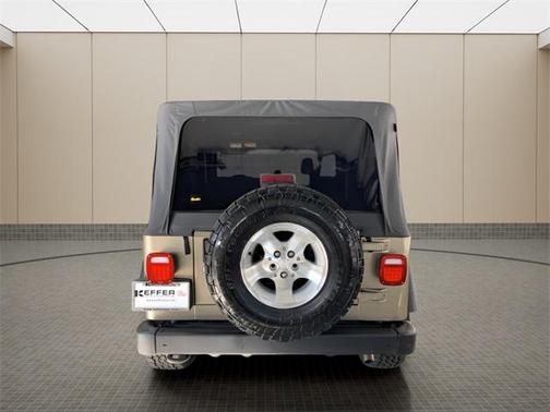 2003 Jeep Wrangler Sport