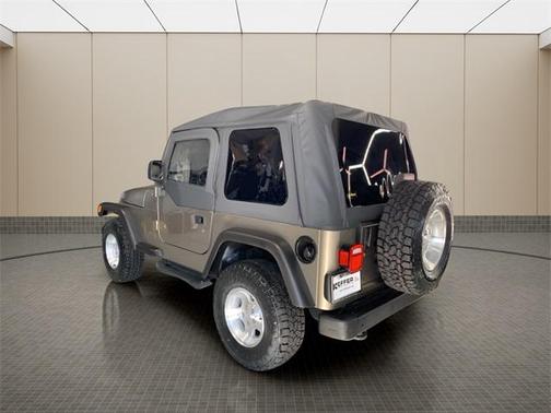 2003 Jeep Wrangler Sport