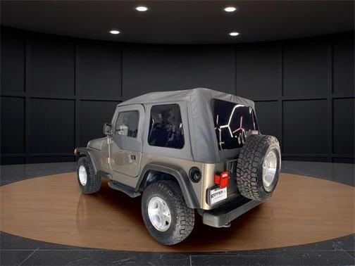2003 Jeep Wrangler Sport
