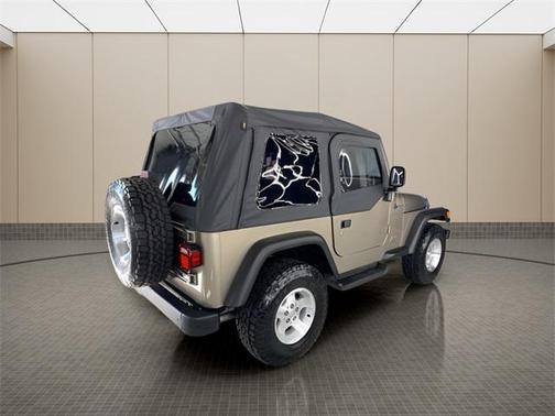 2003 Jeep Wrangler Sport