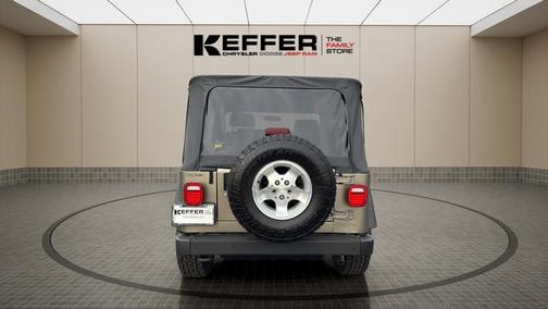 2003 Jeep Wrangler Sport