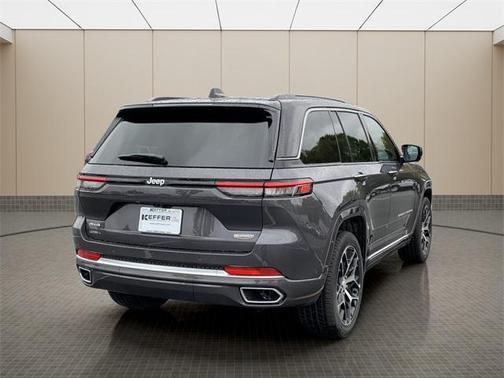 2025 Jeep Grand Cherokee Summit