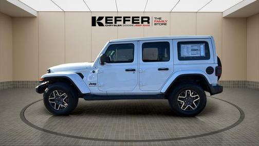 2026 Jeep Wrangler 4-Door Sahara 4x4