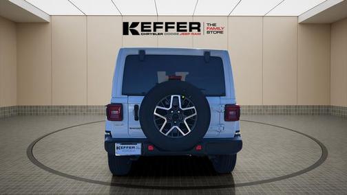 2026 Jeep Wrangler 4-Door Sahara 4x4