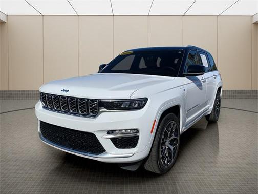 2022 Jeep Grand Cherokee 4xe Summit Reserve