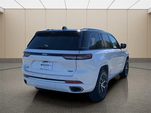 2022 Jeep Grand Cherokee 4xe Summit Reserve