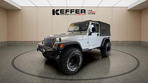 2004 Jeep Wrangler Unlimited