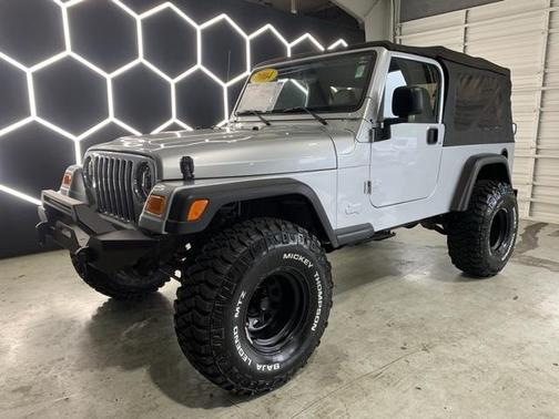 2004 Jeep Wrangler Unlimited