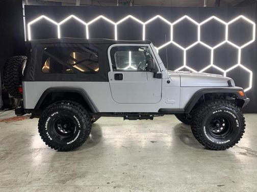 2004 Jeep Wrangler Unlimited
