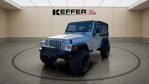 2004 Jeep Wrangler Unlimited
