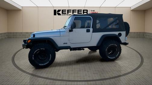 2004 Jeep Wrangler Unlimited