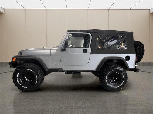 2004 Jeep Wrangler Unlimited