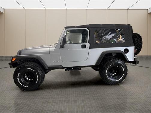 2004 Jeep Wrangler Unlimited