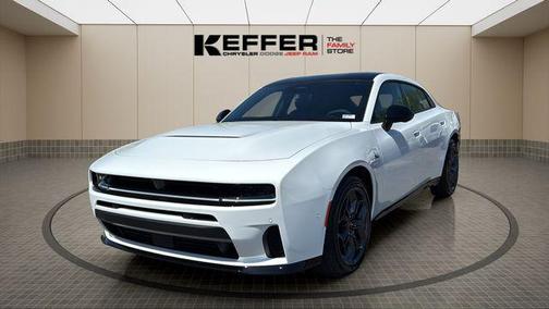 Bright White Clearcoat 2026 Dodge Charger R/T