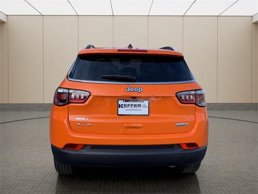 2026 Jeep Compass Latitude