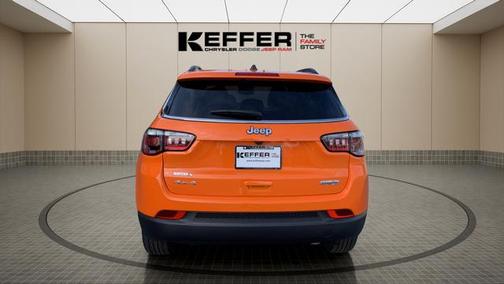 2026 Jeep Compass Latitude