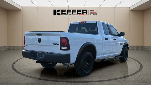 2024 RAM 1500 Classic Warlock Quad Cab 4x4 6'4' Box