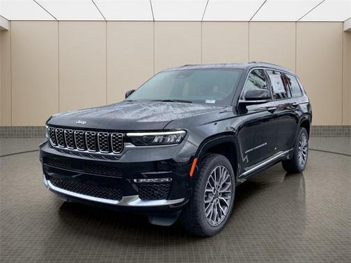 2025 Jeep Grand Cherokee L Summit Reserve