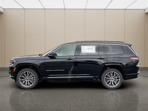 2025 Jeep Grand Cherokee L Summit Reserve