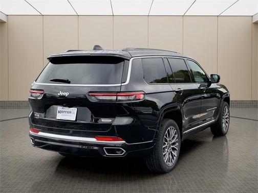 2025 Jeep Grand Cherokee L Summit Reserve