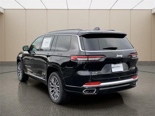 2025 Jeep Grand Cherokee L Summit Reserve