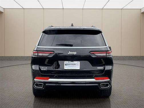 2025 Jeep Grand Cherokee L Summit Reserve