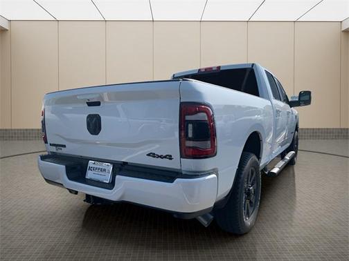 2024 RAM 2500 Laramie Crew Cab 4x4 6'4' Box