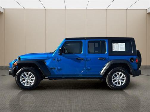 2023 Jeep Wrangler Sport S