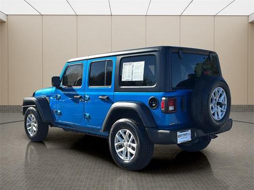 2023 Jeep Wrangler Sport S