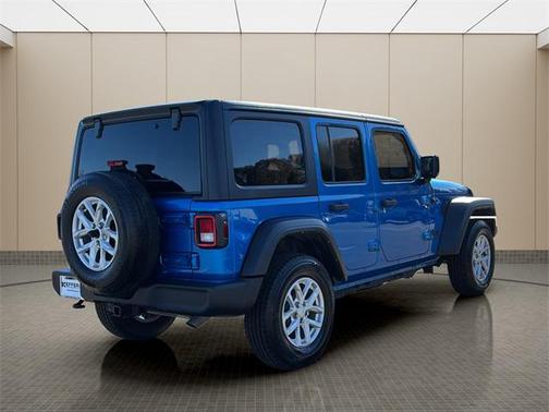 2023 Jeep Wrangler Sport S