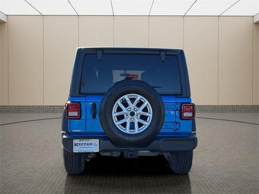 2023 Jeep Wrangler Sport S