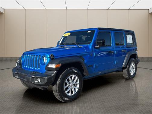 2023 Jeep Wrangler Sport S